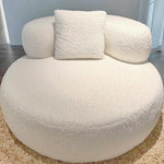 Load image into Gallery viewer, ABC Home Fleece Fabric Overstuffed Multifunction Sofa Chair set for Livingroom Office

