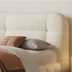 Load image into Gallery viewer, ABC Home Bed Frame Modern Velvet King Queen Size for bedroom Without Mattress
