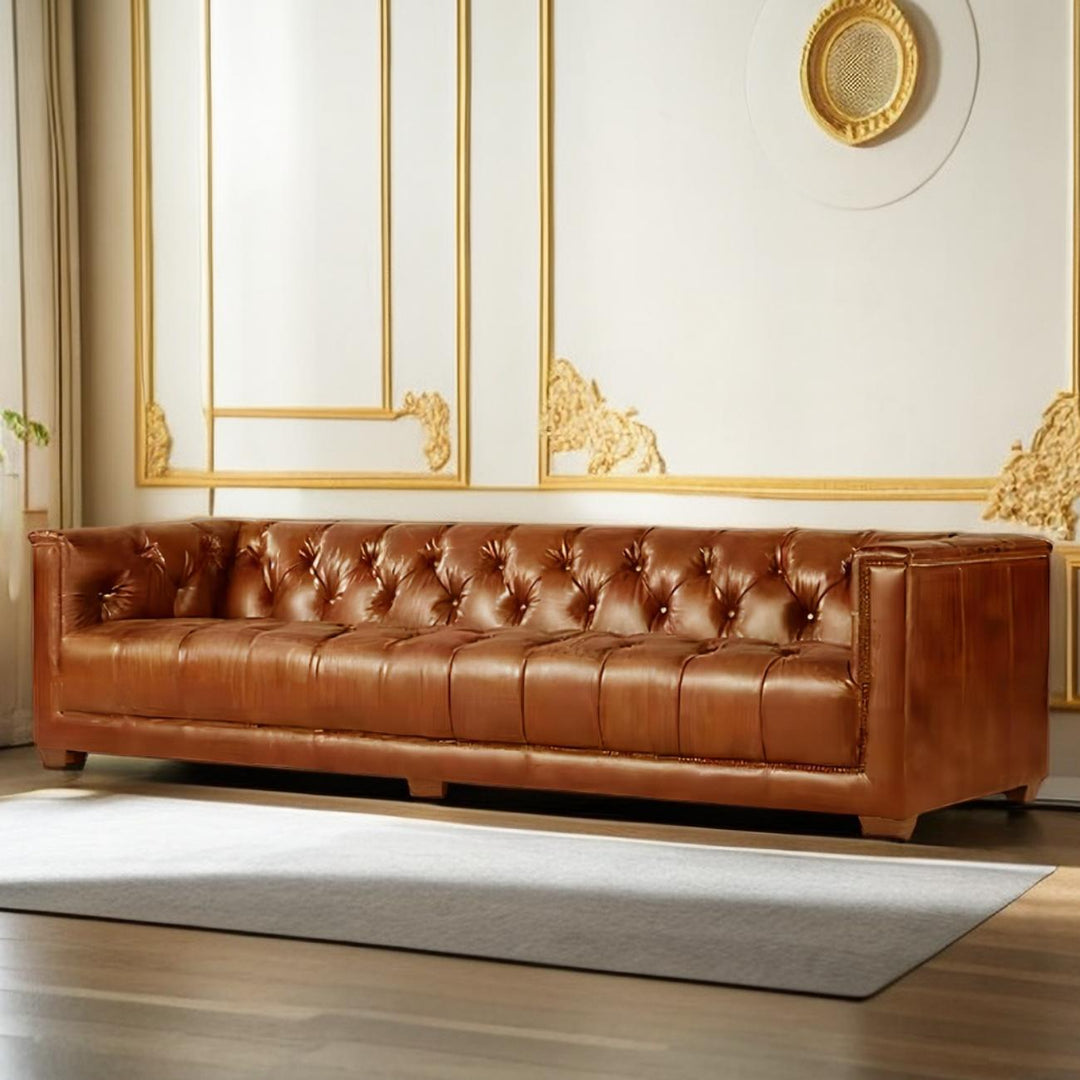 ABC Home Modern PU Leather Sofa Set for Living Room,Office