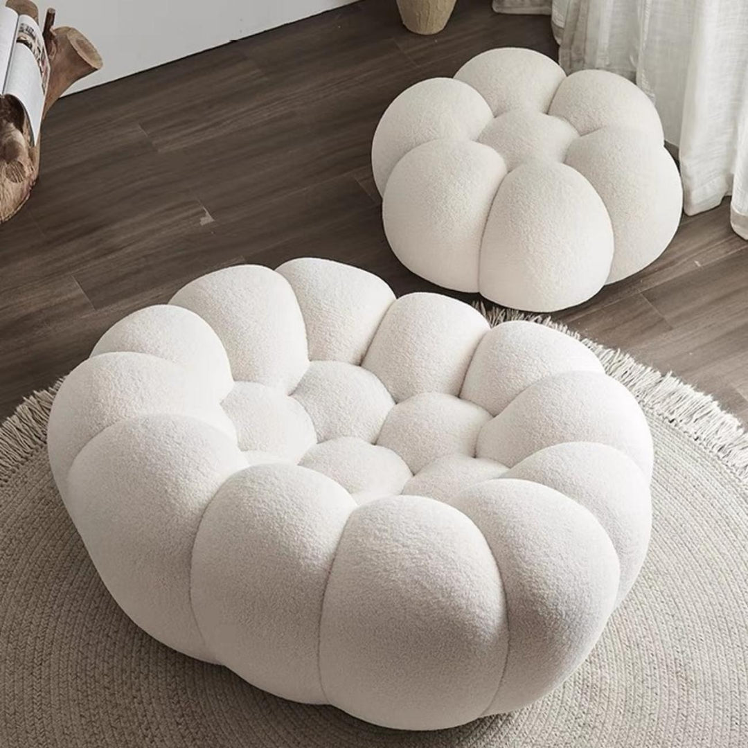 ABC Home Fleece Fabric Overstuffed Multifunction Sofa Chair set for Livingroom Office