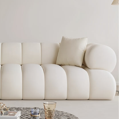 ABC Home Fleece Fabric Overstuffed Multifunction Cloud shaped Sofa Chair set for Livingroom Office