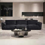 Load image into Gallery viewer, ABC Home Fleece Fabric Overstuffed Multifunction Cloud shaped Sofa Chair set for Livingroom Office

