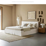 Load image into Gallery viewer, AAH Home Bed Frame Modern King Queen Size for bedroom Without Mattress AAH HOME
