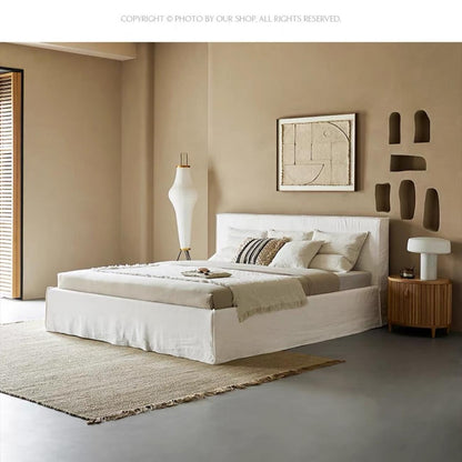 AAH Home Bed Frame Modern King Queen Size for bedroom Without Mattress AAH HOME