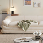 Load image into Gallery viewer, ABC Home Light Luxury Fabric Cloud Shaped Sofa set for Livingroom
