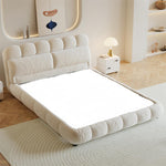 Load image into Gallery viewer, ABC Home Bed Frame Modern Velvet King Queen Size for bedroom Without Mattress
