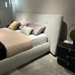 Load image into Gallery viewer, ABC Home Bed Frame Modern Velvet King Queen Size for bedroom Without Mattress
