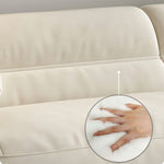 Load image into Gallery viewer, ABC Home Light Luxury Fabric Cloud Shaped Sofa set for Livingroom
