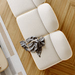 Load image into Gallery viewer, ABC Home Light Luxury Fabric Cloud Shaped Sofa set for Livingroom
