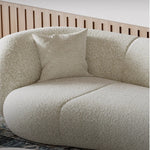 Load image into Gallery viewer, ABC Home Light Luxury Fabric Cloud Shaped Sofa set for Livingroom
