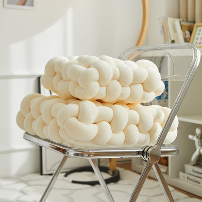 ABC HOME Chair: Velvet Cream Modern