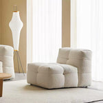 Load image into Gallery viewer, ABC Home Fleece Fabric Overstuffed Multifunction Sofa Chair set for Livingroom Office
