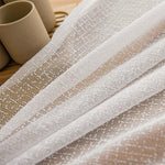 Load image into Gallery viewer, 2 Panels Sheer Color Chiffon Tulle Light Window Textile Curtains Drapes for Bedroom Livingroom
