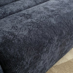 Load image into Gallery viewer, ABC Home Fleece Fabric Overstuffed Multifunction Cloud shaped Sofa Chair set for Livingroom Office
