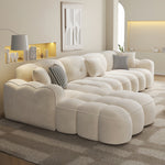 Load image into Gallery viewer, ABC Home Fleece Fabric Overstuffed Multifunction Sofa set for Livingroom Office
