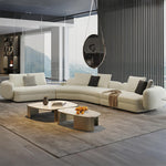 Load image into Gallery viewer, ABC Home Fleece Fabric Overstuffed Multifunction Sofa set for Livingroom Office
