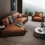 Load image into Gallery viewer, ABC Home Modern PU Leather Sofa Set for Living Room,Office

