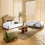 Load image into Gallery viewer, ABC Home Fleece Fabric Overstuffed Multifunction Sofa set for Livingroom Office
