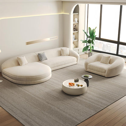 ABC HOME Sofa: Fleece Fabric Overstuffed Multifunction Sofa set for Livingroom Office in Dubai