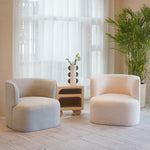 Load image into Gallery viewer, ABC Home Fleece Fabric Overstuffed Multifunction Sofa Chair set for Livingroom Office
