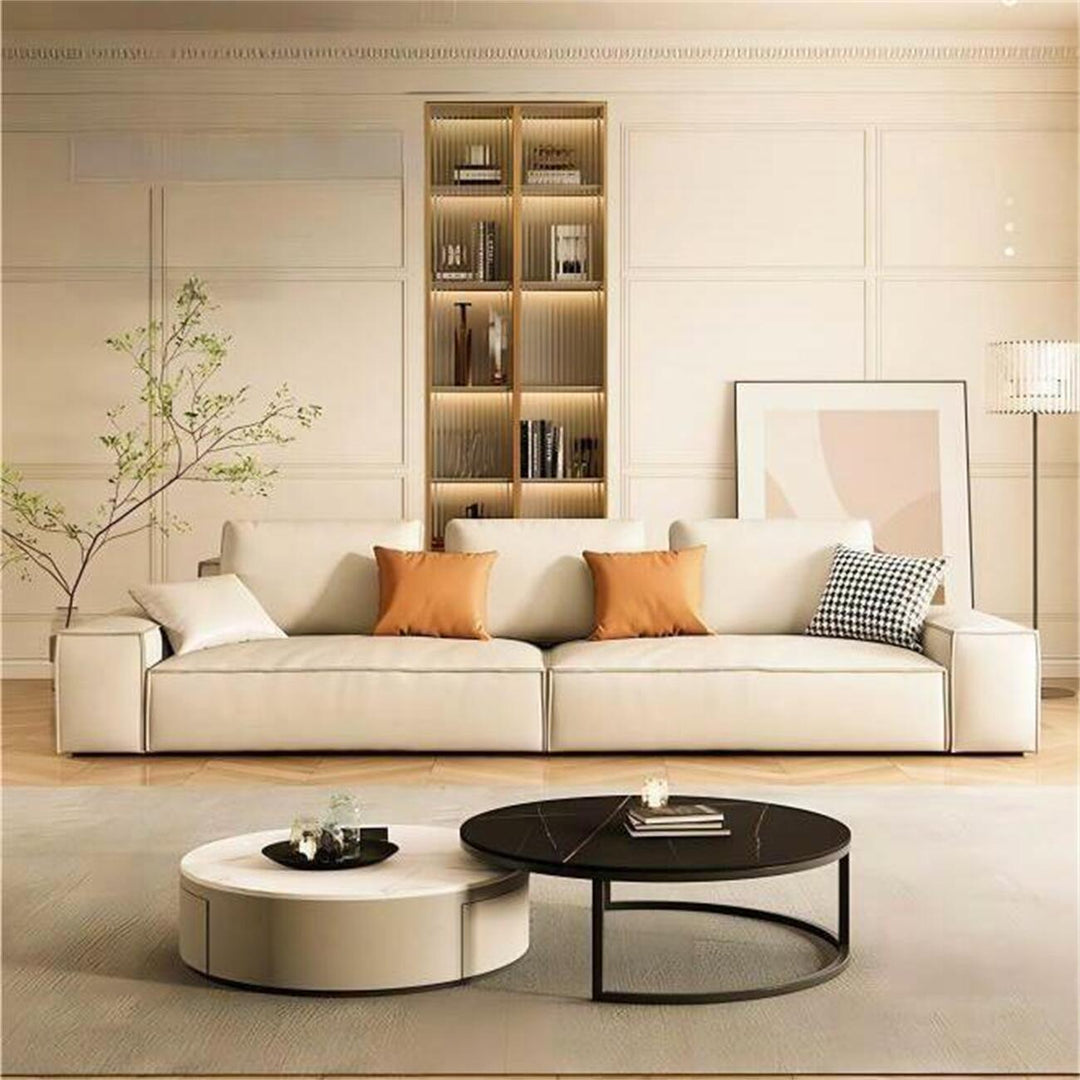 ABC Home Modern PU Leather Sofa Set for Living Room,Office