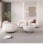 Load image into Gallery viewer, ABC Home Fleece Fabric Overstuffed Multifunction Sofa Chair set for Livingroom Office
