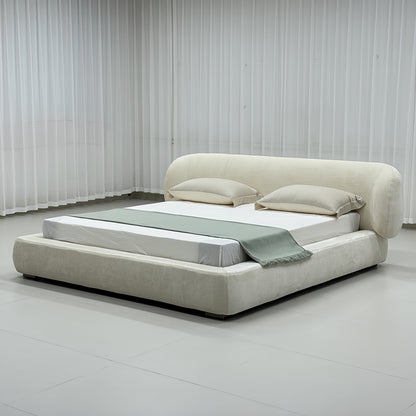 ABC HOME Mattress with Linen & Velvet