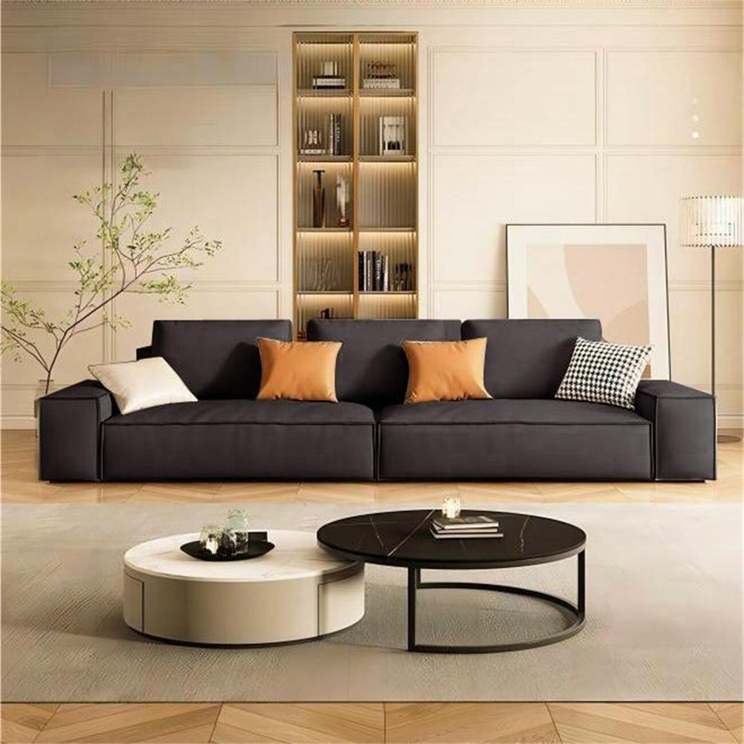 ABC Home Modern PU Leather Sofa Set for Living Room,Office