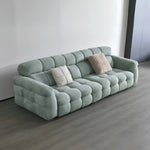 Load image into Gallery viewer, ABC Home Fleece Fabric Overstuffed Multifunction Cloud shaped Sofa Chair set for Livingroom Office
