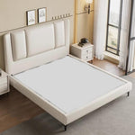 Load image into Gallery viewer, AAH Home Light Luxury Modern  Leather Wrap Bed Frame for Bedroom Without Mattress
