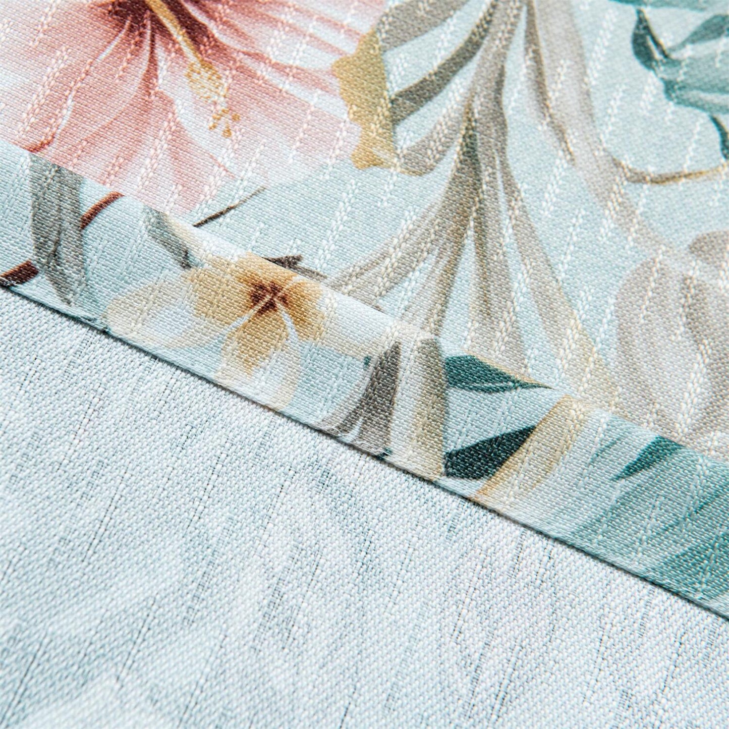 2 Panels 60% Blackout Colorful Flowers Floral Curtains for Living Room Thermal Insulated Bedroom Darkening Drapes for Basics Room Window