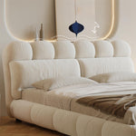 Load image into Gallery viewer, ABC Home Bed Frame Modern Velvet King Queen Size for bedroom Without Mattress
