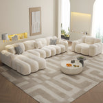 Load image into Gallery viewer, ABC Home Fleece Fabric Overstuffed Multifunction Sofa set for Livingroom Office
