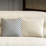 Load image into Gallery viewer, ABC Home Light Luxury Fabric Cloud Shaped Sofa set for Livingroom
