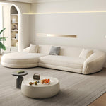 Load image into Gallery viewer, ABC Home Fleece Fabric Overstuffed Multifunction Sofa set for Livingroom Office
