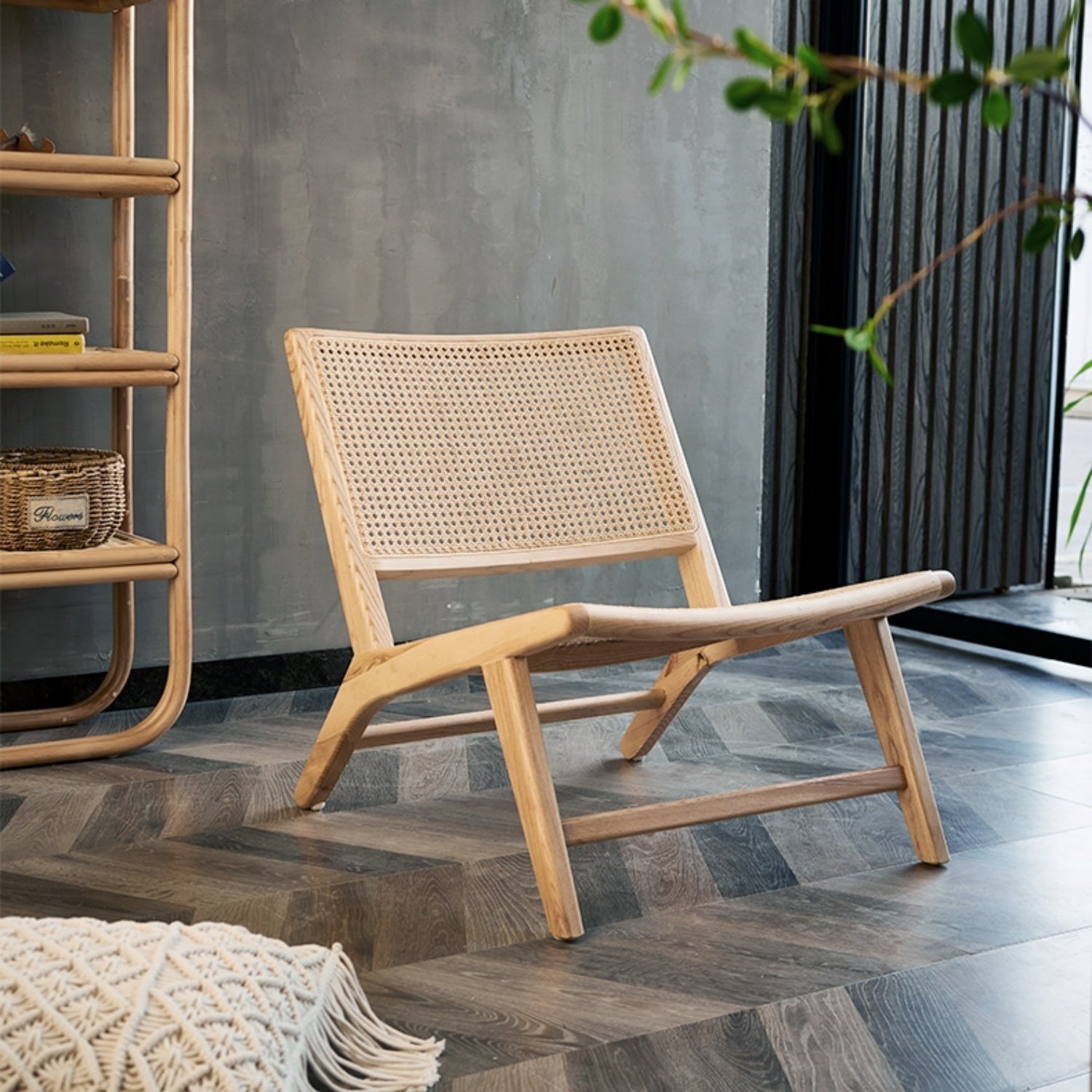 ABC HOME Chair: Luxury Woven Dining Chair Armchair for Living Room Dining Room in Dubai showroo