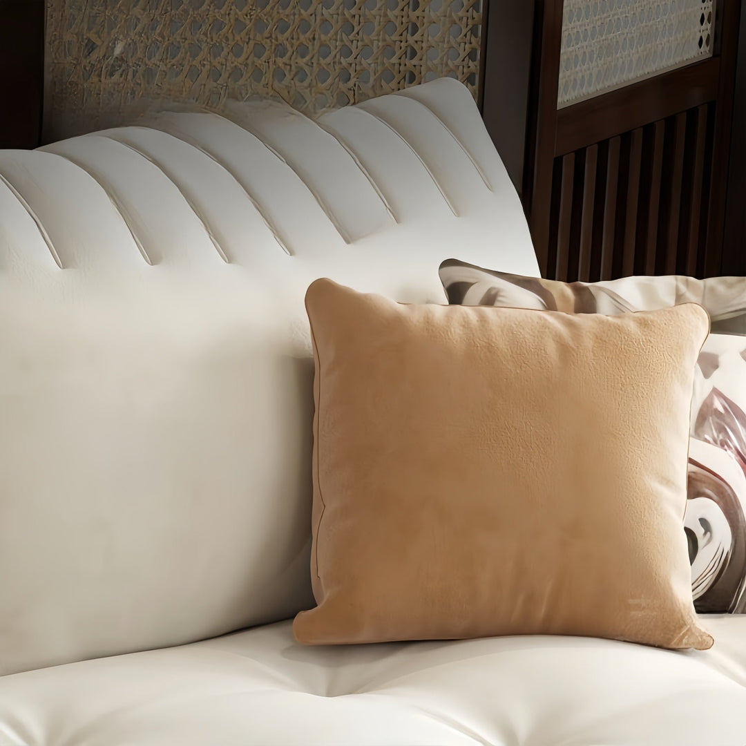ABC Home Light Luxury Fabric Cloud Shaped Sofa set for Livingroom