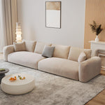 Load image into Gallery viewer, ABC Home Fleece Fabric Overstuffed Multifunction Sofa set for Livingroom Office
