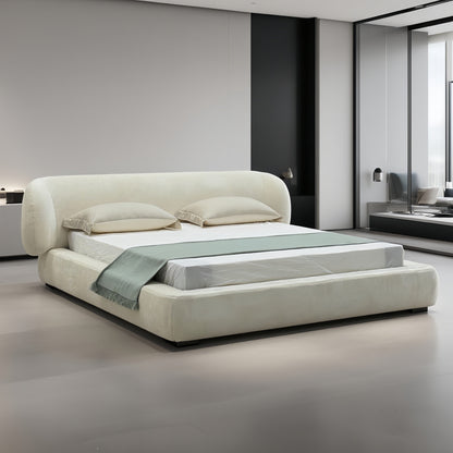 ABC HOME Mattress with Linen & Velvet