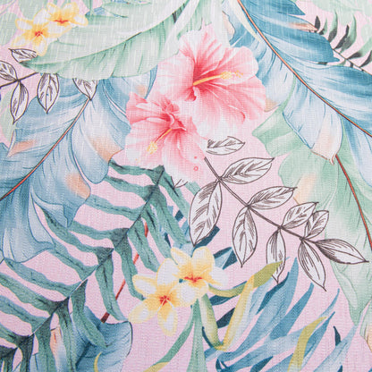 2 Panels 60% Blackout Colorful Flowers Floral Curtains for Living Room Thermal Insulated Bedroom Darkening Drapes for Basics Room Window