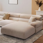 Load image into Gallery viewer, ABC Home Fleece Fabric Overstuffed Multifunction Sofa set for Livingroom Office
