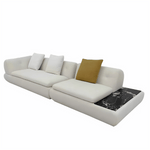 Load image into Gallery viewer, ABC Home Light Luxury Fabric Cloud Shaped Sofa set for Livingroom
