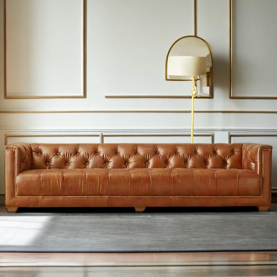 ABC Home Modern PU Leather Sofa Set for Living Room,Office