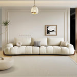 Load image into Gallery viewer, ABC Home Light Luxury Fabric Cloud Shaped Sofa set for Livingroom
