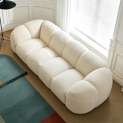 ABC HOME Wood White Cloud Sofa Collection