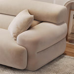 Load image into Gallery viewer, ABC Home Fleece Fabric Overstuffed Multifunction Sofa set for Livingroom Office
