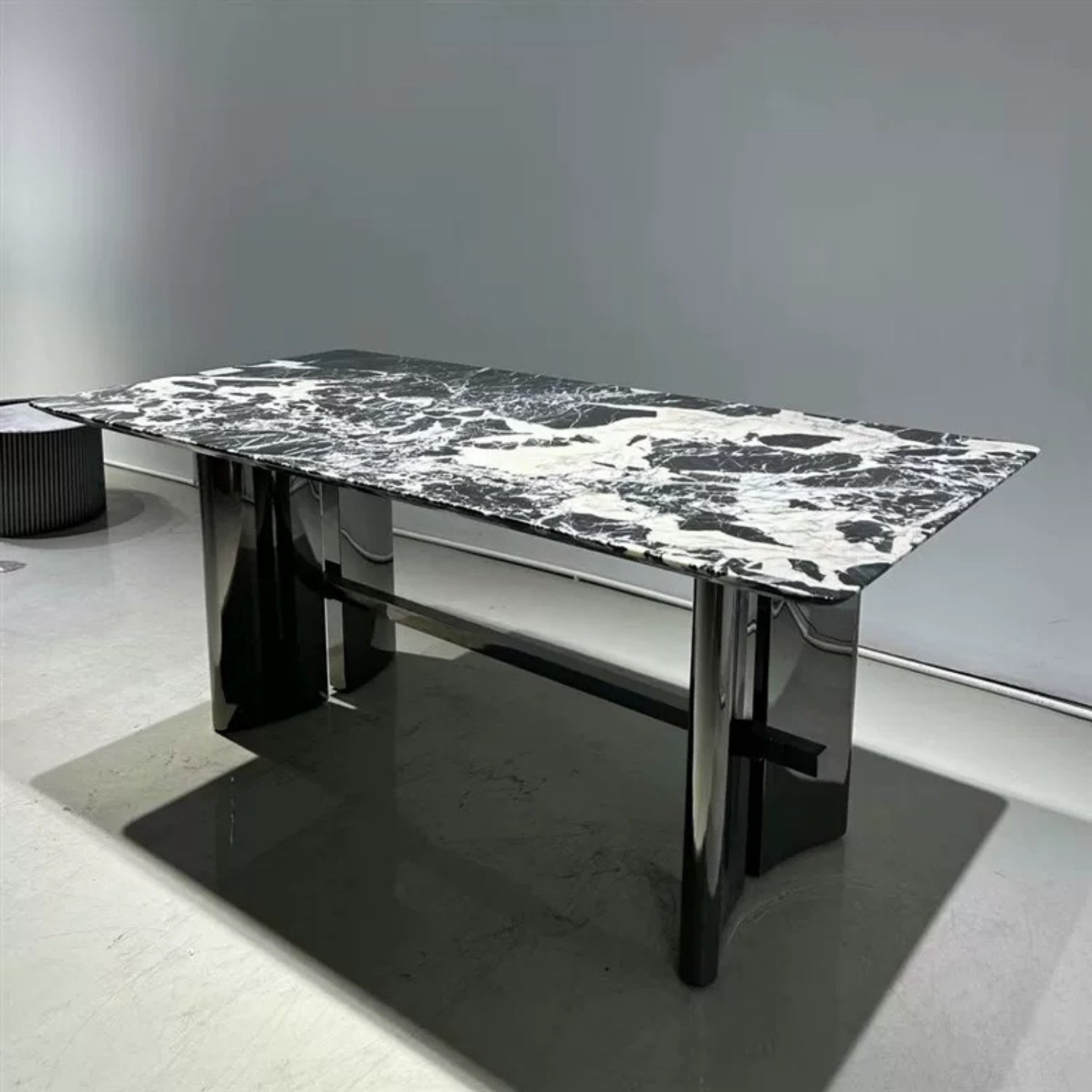 ABC HOME Dining Table: Elegant Dining Table for Modern Dining Room Without Chairs in Dubai show
