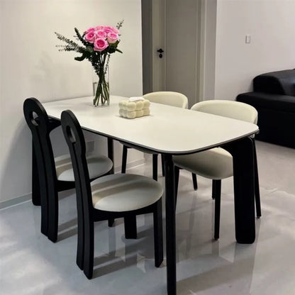 ABC HOME Dining Table: Elegant Dining Table for Modern Dining Room Without Chairs in Dubai show