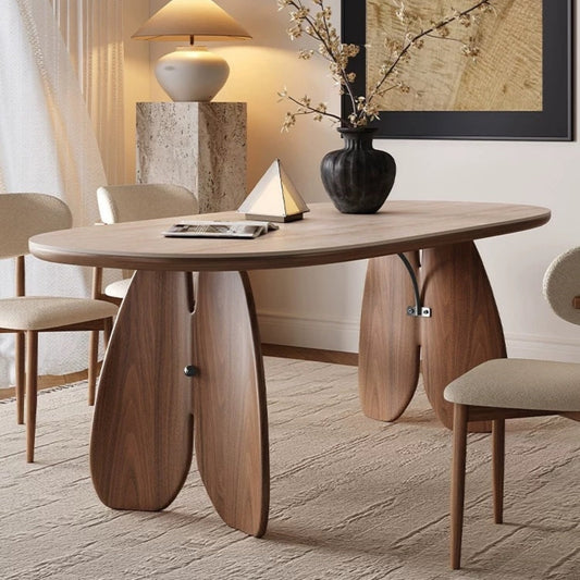 ABC HOME Dining Table: Elegant Dining Table for Modern Dining Room Without Chairs in Dubai show