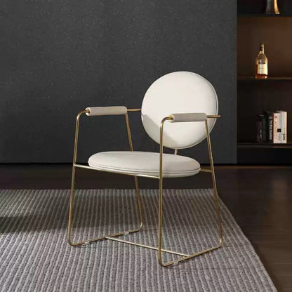 ABC HOME Chair: Luxury Dining Chair Armchair for Living Room Dining Room in Dubai showroom